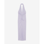 Robe Longue Dos Nu Col V Rubini