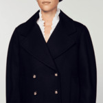 Manteau col tailleur