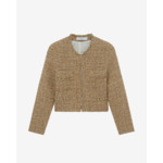 Veste Courte En Tweed Corali