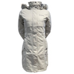 After The Lodge  FS Long Down Jacket Femme Blanc