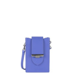Pochette smartphone A rabat avec fermoir Paris Ily