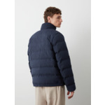 Doudoune en velours côtelé imperméable