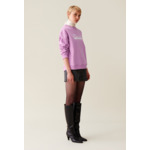 Sweatshirt ample imprimé Claudie