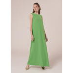 Robe Roxy-Vert en Polyester