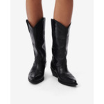 Bottines En Cuir Tia