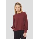 Top Tacci-Bordeaux en Polyester