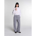 Pantalon en tweed