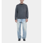 Pull En Cachemire Gris Homme