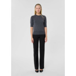 Pull Pastelle-Gris Chine en Polyester