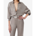 Chemise Fluide En Soie Jarila