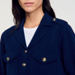 Cardigan officier