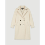 Manteau droit mi-long