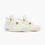 Air Jordan 4 Sail Gold