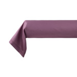 Yves Delorme - Taie d'oreiller en satin marron, Triomphe