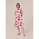 Jupe Jeannette-Ecru en Coton