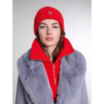 Bonnet en laine et cachemire