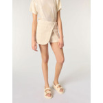 Sandales plates en cuir