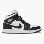 Air Jordan 1 Mid Split Black White