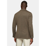 Veste Structurée en Laine Jersey