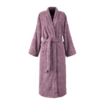 Yves Delorme - Peignoir de bain en coton 530 g/m², Givre