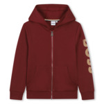 CARDIGAN A CAPUCHE