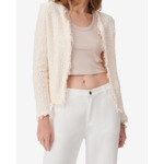 Veste Classique À Franges Shavani