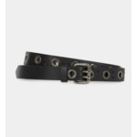 Ceinture En Cuir Noire