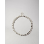 Collier chocker en mix de perles