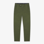 Chino 747 city satin vert militaire