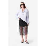 Jupe Douce En Polyester & Viscose