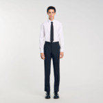 Pantalon de costume fines rayures