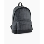 Sac à dos homme - asphalte/noir