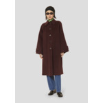 Manteau Marly-Figue en Laine