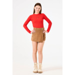 Girls T-shirt Red