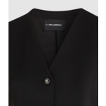 K BUTTON TAILORED GILET