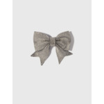 Barette nœud strassé