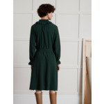 ROBE DOBBY COL FROU