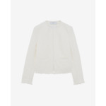 Veste Classique En Tweed Rowy