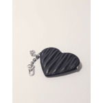 Porte-monnaie cœur matelassé