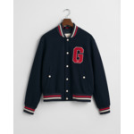Wool Blend Varsity Jacket