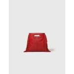 Sac M mini en cuir lisse