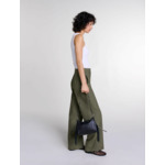 Pantalon de tailleur droit