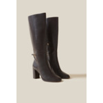 Bottes cuir verni logo CP