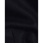 Manteau Georges en laine marine
