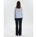 Pull Neona Bleu Ciel en Laine