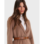 Ceinture Clelia Cognac en cuir