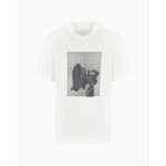 T-shirt - blanc cassé