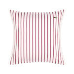 Lacoste - Taie d'oreiller en satin de coton multicouleurs, L Stripe