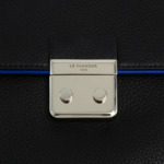 Serviette 1 soufflet 14 Augustin en cuir grainé