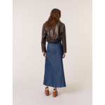 Jupe longue en denim